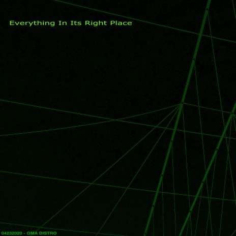 Everything in its Right Place (sped up) ft. Emily Dezafra | Boomplay Music