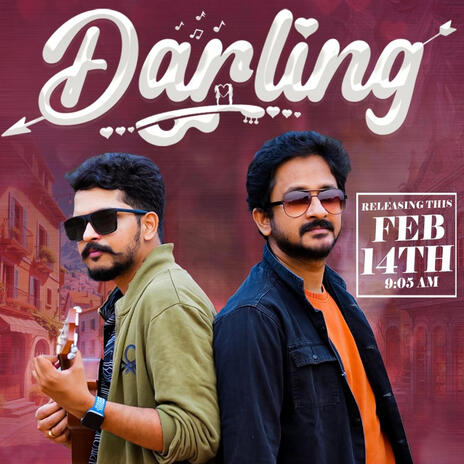 Darling ft. Jagadeesh Karri | Boomplay Music