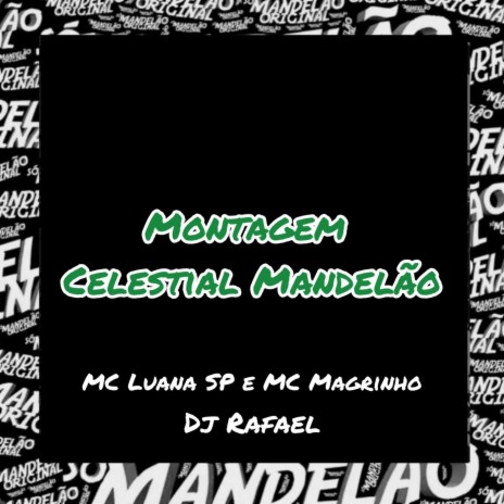 Montagem Celestial Mandelão ft. MC Luana SP & DJ Rafael | Boomplay Music