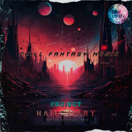 Project Hail Mary (Space Odyssey Pt.7) ft. Synthwave Symphony & De FROiZ | Boomplay Music