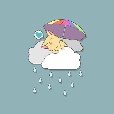 sleeping in on a rainy day | Boomplay Music