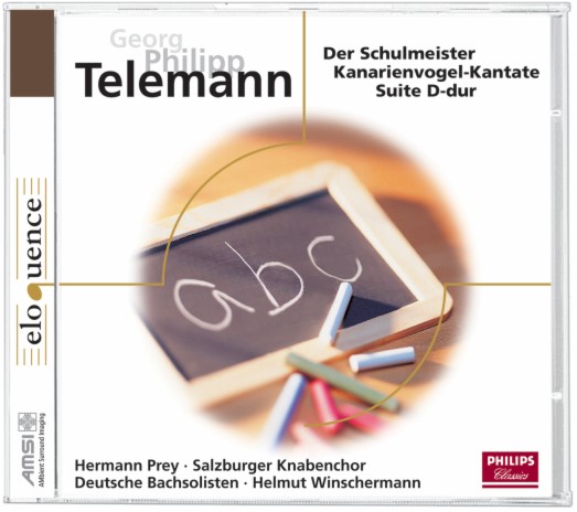 Telemann: Der Schulmeister - Comic Cantata - Aria: "Wenn der Schulmeister singet" ft. Deutsche Bachsolisten & Helmut Winschermann | Boomplay Music