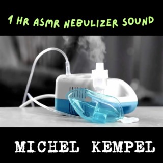 1 Hour ASMR Aerosol Nebulizer Sound with Soft Piano Sound in the Background