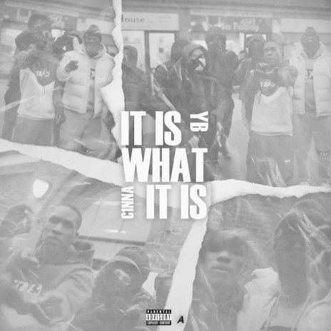 It Is What It Is ft. C1NNA | Boomplay Music