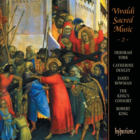 Vivaldi: Nulla in mundo pax, RV 630: I. Nulla in mundo pax sincera ft. Deborah York & The King's Consort | Boomplay Music