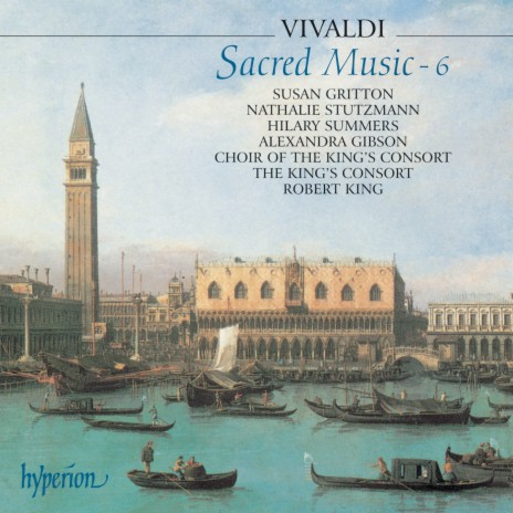 Vivaldi: Beatus vir in C Major, RV 795: XII. Dispersit, dedit pauperibus ft. Robert King & The King's Consort | Boomplay Music