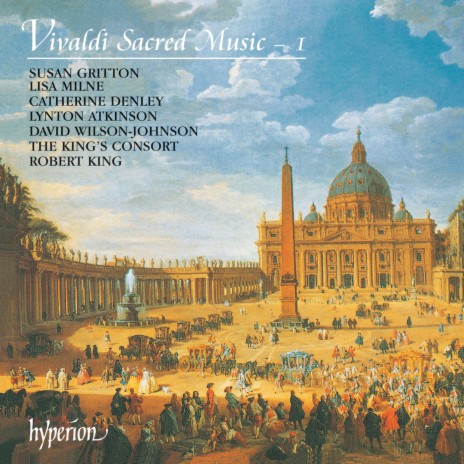 Vivaldi: Magnificat, RV 610a: III. Et misericordia eius a progenie ft. Choir of The King's Consort & Robert King | Boomplay Music