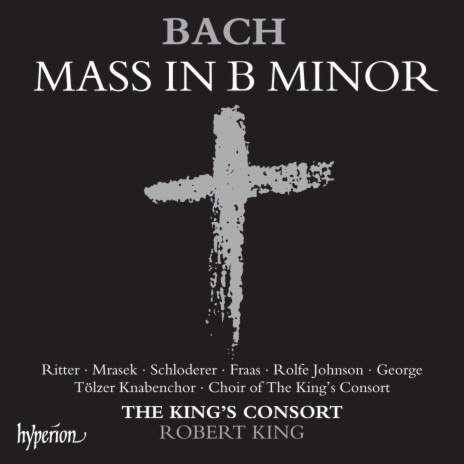 J.S. Bach: Mass in B Minor, BWV 232: Gloria: IV. Gratias agimus tibi (Chorus) ft. The King's Consort, Robert King & Choir of The King's Consort | Boomplay Music