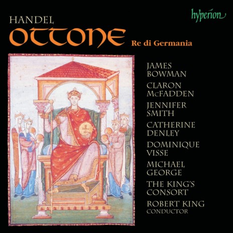 Handel: Ottone, HWV 15, Act I: No. 21, Aria. Tu puoi straziarmi (Adelberto) ft. Robert King & The King's Consort | Boomplay Music