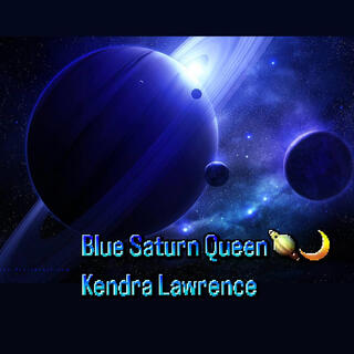 Blue Saturn Queen