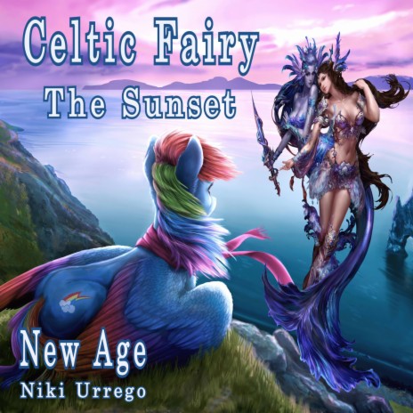 Celtic Fairy The Sunset (New Age)