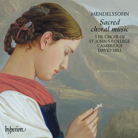 Mendelssohn: Kyrie eleison, MWV B57/1 ft. The Choir of St John’s Cambridge | Boomplay Music