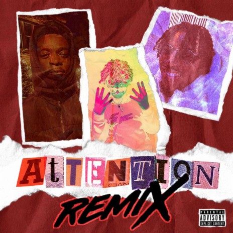 Attention (Remix) ft. NMB Gang | Boomplay Music