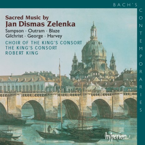 Zelenka: Litaniae de Venerabili Sacramento, ZWV 147: III. Pater de caelis ft. Robert King, Robin Blaze & The King's Consort | Boomplay Music