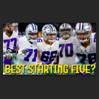 Cowboys Best Starting 5 Offensive Lineman Should Be This + Cowboys Vikings Preview
