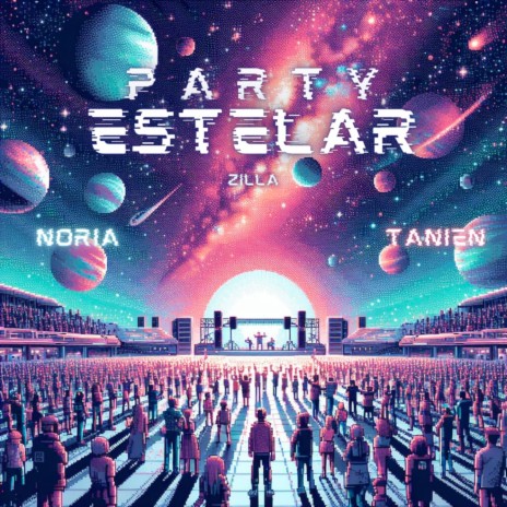 Party Estelar ft. Noria & Tanien | Boomplay Music