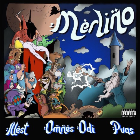 Merlino ft. Pvas & Omnes Odi | Boomplay Music