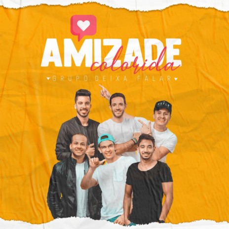 Amizade Colorida | Boomplay Music