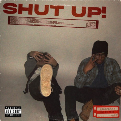 SHUT UP! ft. KaiJai | Boomplay Music