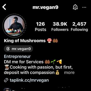 Mrvegan freestyle