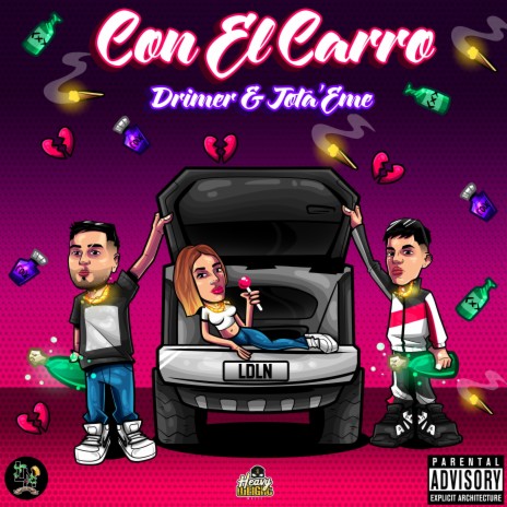 Se Acabo El Carro (No Quiero Amores) ft. Jota'Eme & Caramelito | Boomplay Music