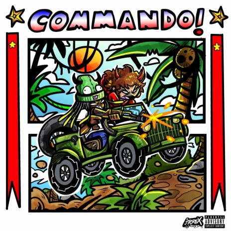 Commando ft. Kid Kay | Boomplay Music