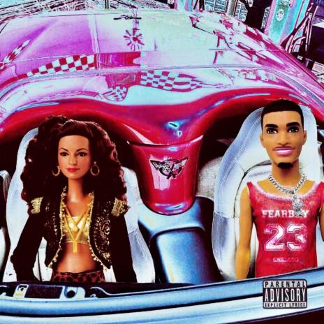 Little Red Corvette ft. Lil Glo | Boomplay Music
