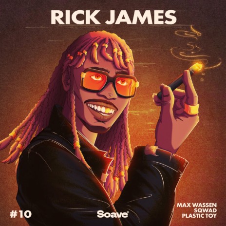 RICK JAMES ft. SQWAD & Plastic Toy | Boomplay Music