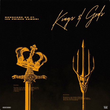 Kings & Gods ft. Ice Prince Zamani | Boomplay Music
