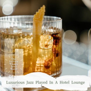 Luxurious Jazz Played in a Hotel Lounge