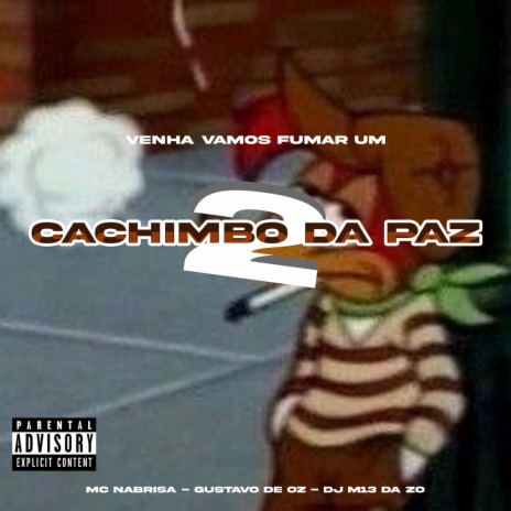 CACHIMBO DA PAZ 2 ft. DJ GUSTAVO DE OZ & MC NABRISA | Boomplay Music