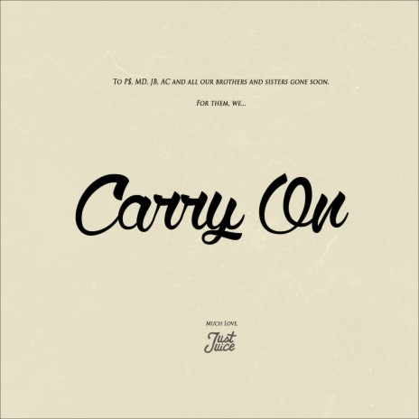 Carry On | Boomplay Music