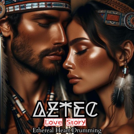Aztec Hearts Entwined