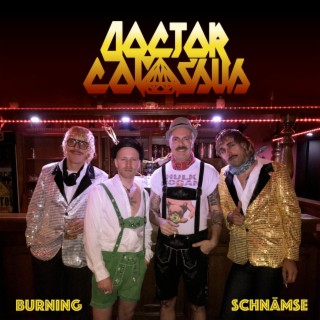 Burning Schnämse