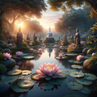 Serenity by the Lotus Pond: Buddha's Relaxation Rituals