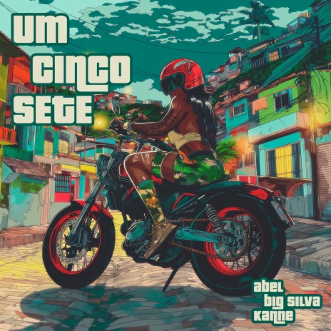 UM CINCO SETE ft. big silva & mc kanne