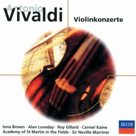 Vivaldi: 12 Concertos, Op. 3 "L'estro armonico", Concerto No. 1 for 4 Violins in D Major, RV 549 - III. Allegro ft. Carmel Kaine, Iona Brown, Roy Gillard, Kenneth Heath & Christopher Hogwood | Boomplay Music