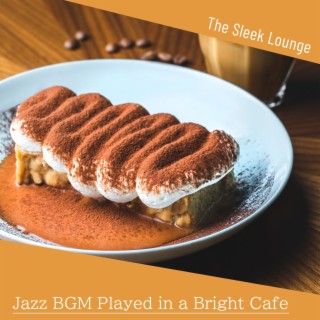 Jazz Bgm Played in a Bright Cafe