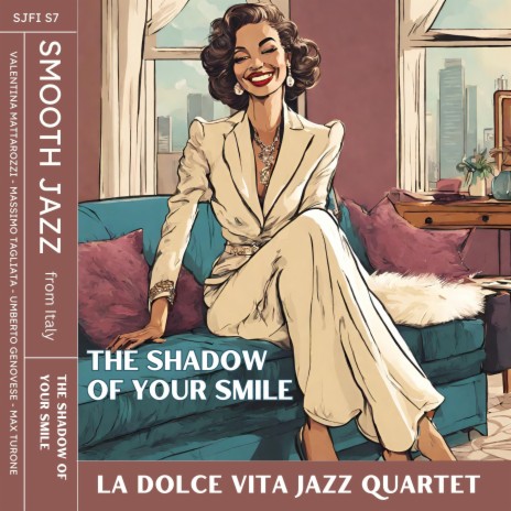 The shadow of your smile ft. Valentina Mattarozzi & Massimo Tagliata | Boomplay Music