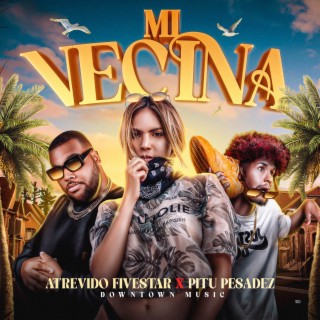 MI VECINA ft. El Pitu Pesade lyrics | Boomplay Music