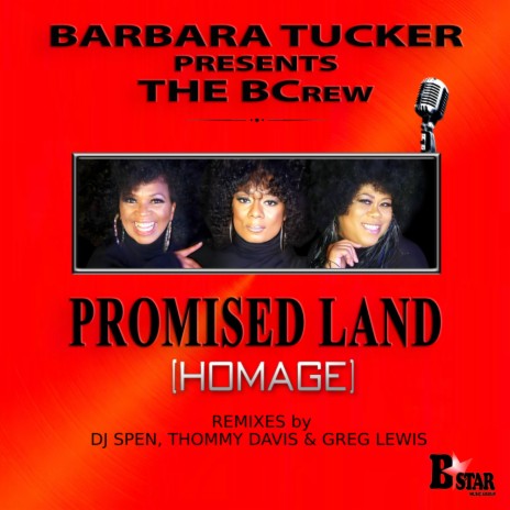 Promised Land (Homage) (DJ Spen, Thommy Davis & Greg Lewis Radio Cut)