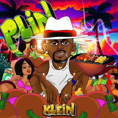 KLEIN — Plin (pochette)