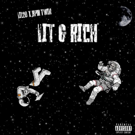 Lit & Rich ft. KPM Twin | Boomplay Music