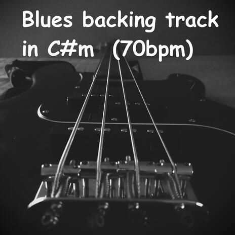 Blues backing track in C#m | Boomplay Music