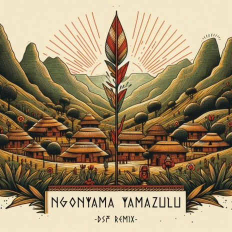 Ngonyama yamaZulu (DSF Remix) ft. Ivy Lesson, Xolani & Mcebisi | Boomplay Music