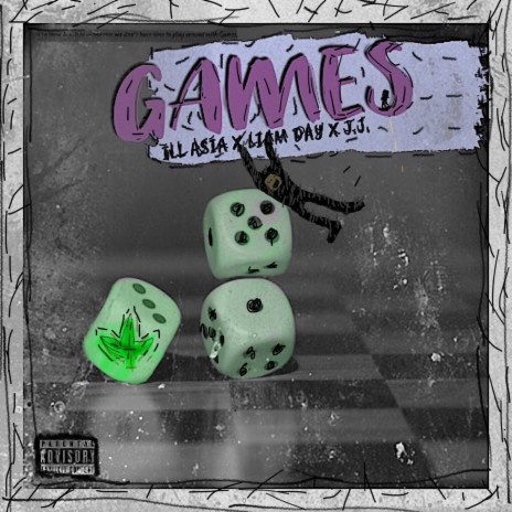 GAMES ft. Liam Day & J.J | Boomplay Music