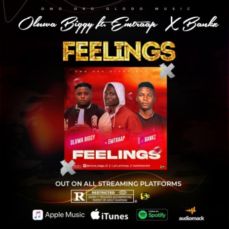 Feelings ft. Emtraap & Bankz | Boomplay Music