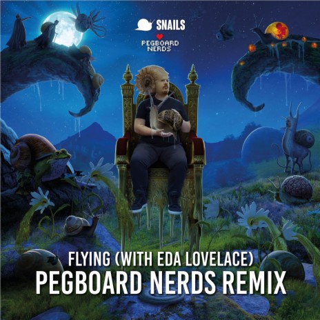 Flying (Pegboard Nerds Remix) ft. Eda Lovelace & Pegboard Nerds | Boomplay Music