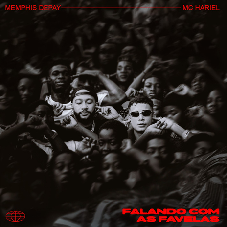 Falando com as Favelas ft. MC Hariel & André Nine | Boomplay Music