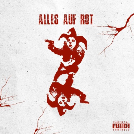 Alles auf Rot ft. Hazzy097 & Nyhlo97 | Boomplay Music